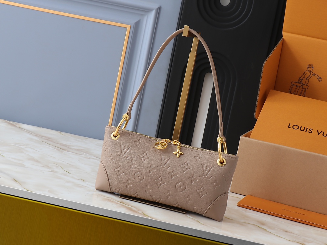 LV Classic Handbag Monogram Canvas Model M11607 Top Handle